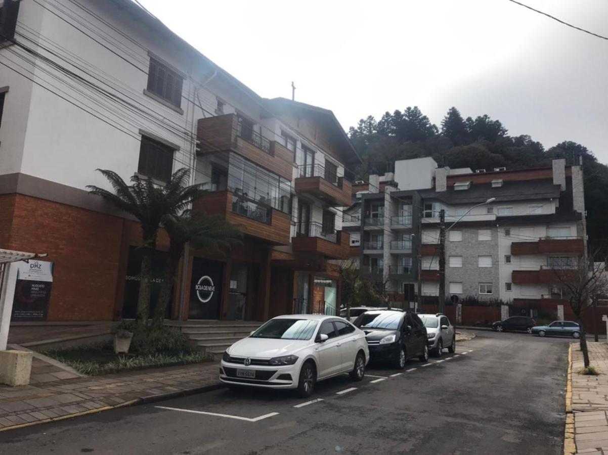 Appartamento Golden 02 Gramado Esterno foto